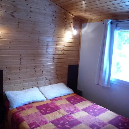 Chalet Le Chalets Du Lac De Ganivet *