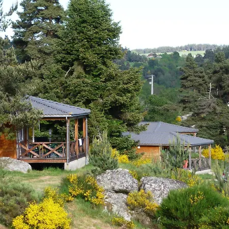 Le Chalets Du Lac De Ganivet Chalet Lachamp-Ribennes
